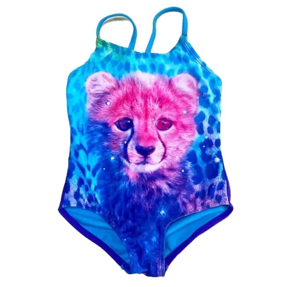 ❤️ 🆕 XHILARATION Cutest Girls Bathing Suit Size XS